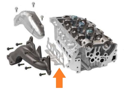 Прокладки коллектора