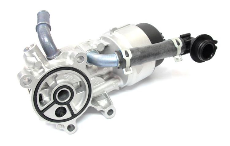 Охолодження, вентиляція та патрубки системи змащування