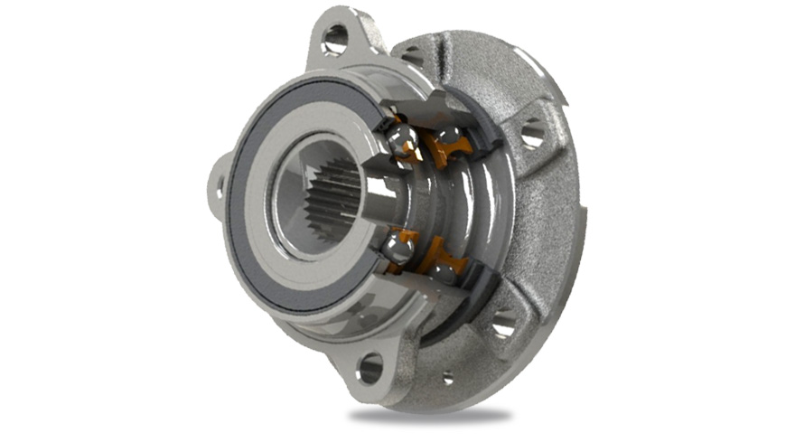 Підшипник передньої маточини (ступиці)