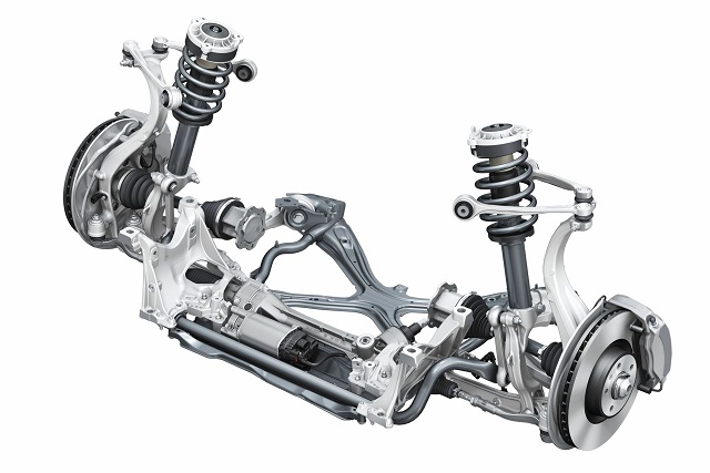 Елементи підвіски