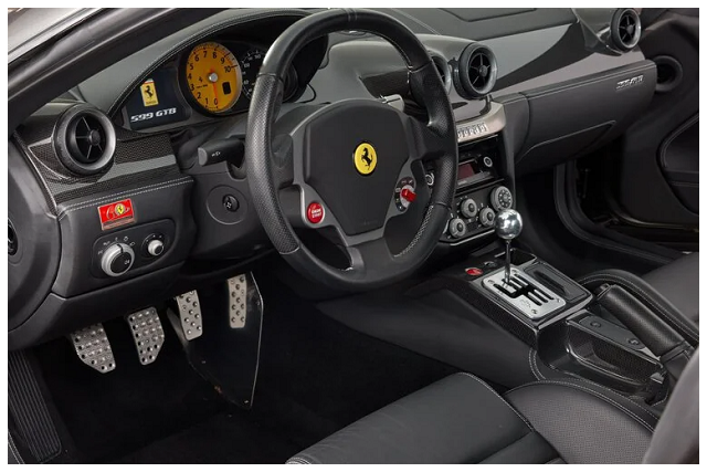 Салон, та інше бортове обладнання