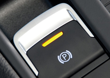 Механізм стояночного гальма