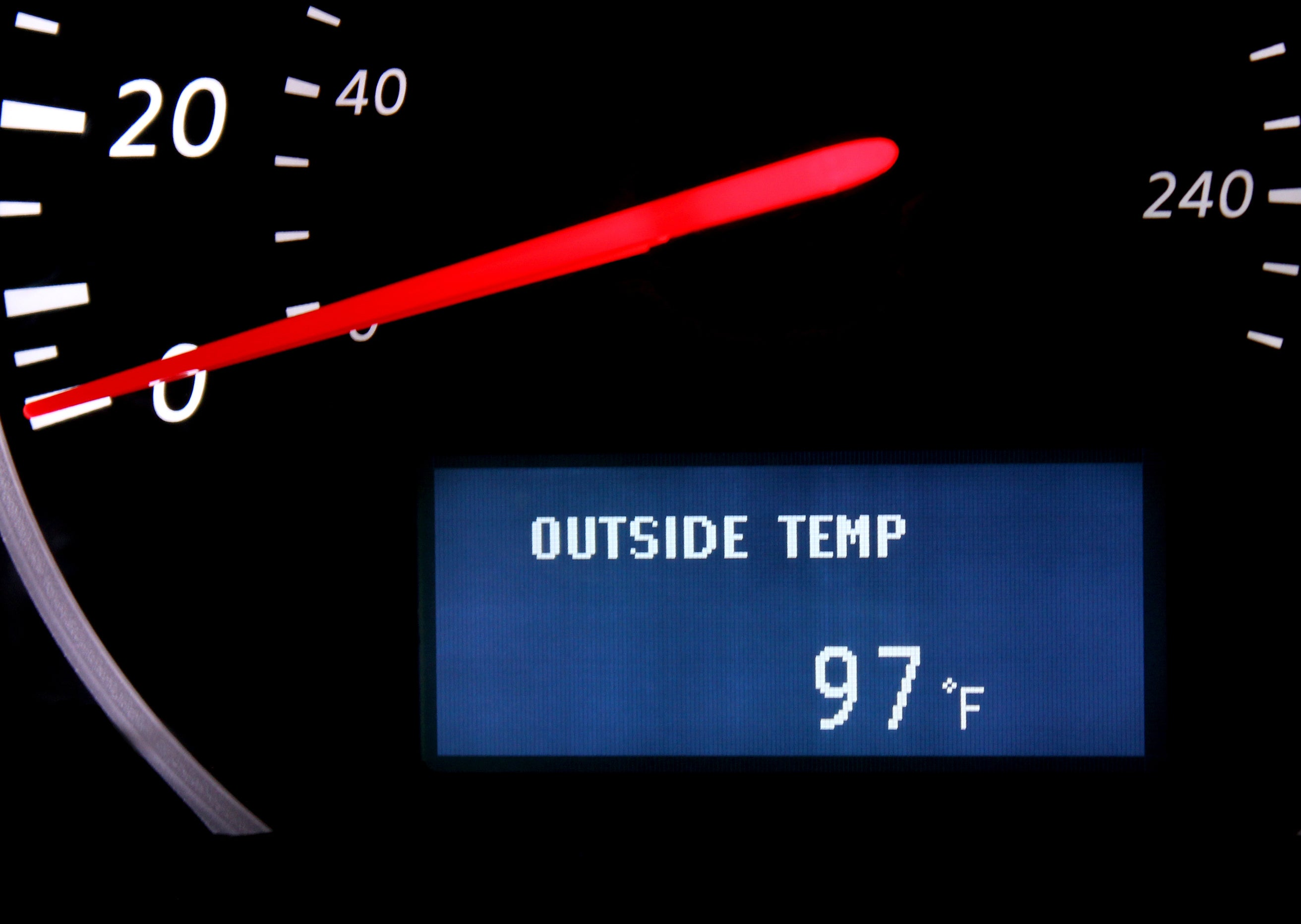 Датчик зовнішньої температури