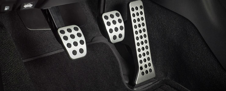 Кінцевик педалі гальм (датчик/"жабка")