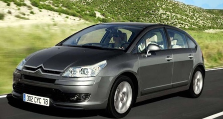 Підбір задніх колодок Citroen C4 2004-2006