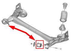 Підвіска задня