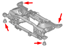 Підвіска задня