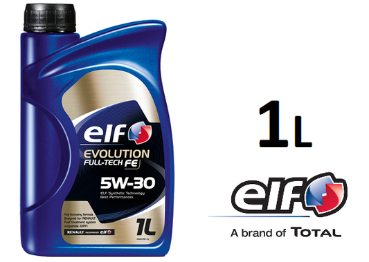 Мастило для двигуна ELF 5W30 Full-Tech FE, 1 літр