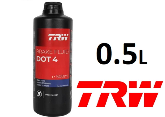 Гальмівна рідина, 0.5 літра
