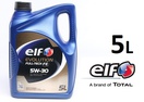 Мастило для двигуна ELF 5W30 Full-Tech FE, 5 літрів