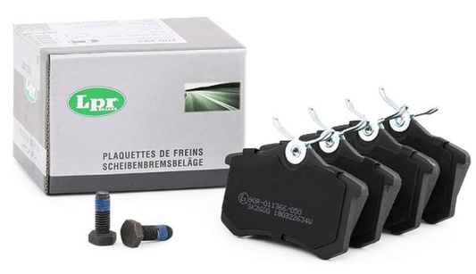 Колодки гальмівні (дискові)