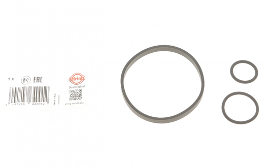 Комплект прокадок між теплообмінником та кріпленням мастильного фільтра