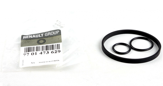 Комплект прокадок між теплообмінником та кріпленням мастильного фільтра