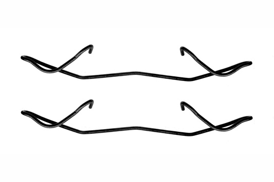 комплект прижимних пружин для колодок на 2 супорта