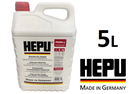 Антифриз - концентрат HEPU G12, червоний, 5 літрів