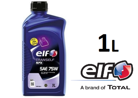 Мастило для механічної КПШ Elf Tranself NFX SAE 75W, 1 літр