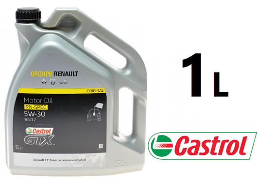 Мастило для двигуна GTX RN-SPEC 5W-30 RN 17, 5 літрів