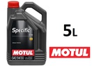 Мастило для двигуна Motul 5W-30 Specific 0720 , 5 літрів