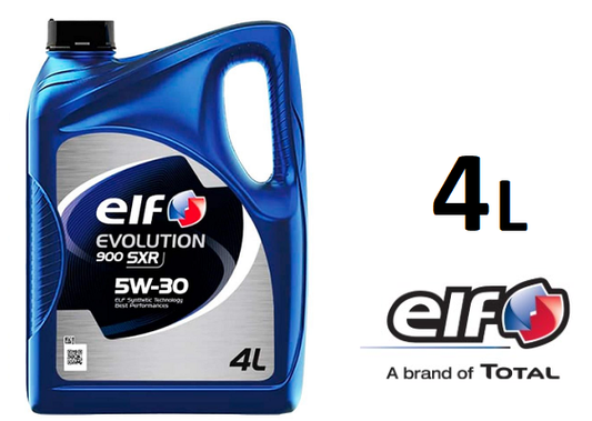 Мастило для двигуна ELF 5W40 Evolution SXR, 4 літри