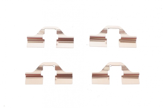 пластини для фіксації колодок в супорті