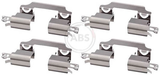 пружини для фіксації гальмівних колодок