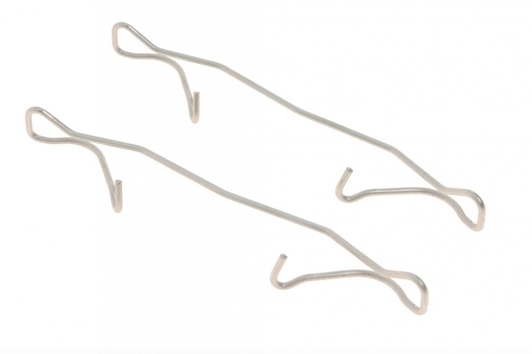 комплект прижимних пружин для колодок на 2 супорта