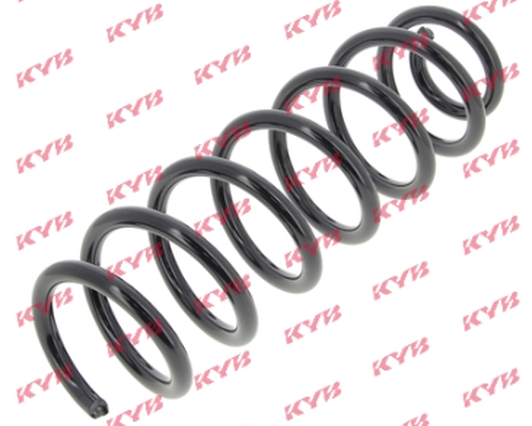 Задня пружина підвіски