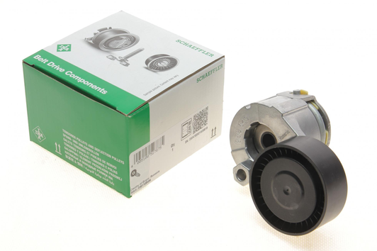 Натяжний механізм з роликом