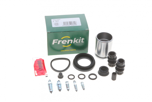 поршень супорта + манжети для нього + пильники направляючих