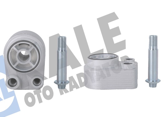 Мастильний радіатор (теплообмінник)