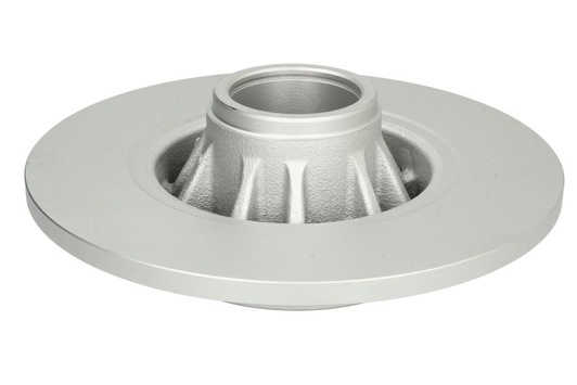 диск гальмівний (без підшипника та мішені ABS)