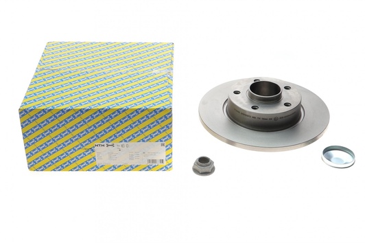 диск гальмівний (з підшипником та мішенню ABS)