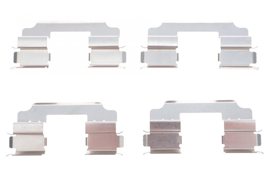 комплект пружин для фіксації колодок на 2 супорта