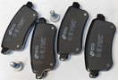 Колодки гальмівні (дискові)