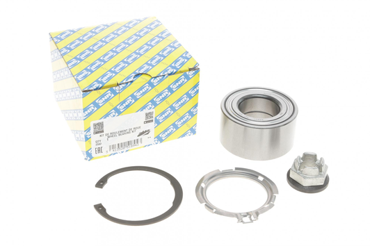 підшипник маточини (ступиці) з гайкою та стопорним кільцем